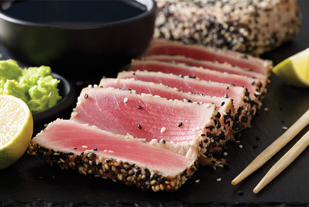 Tataki de thon au sésame grillé, la recette de tataki de poisson la plus populaire