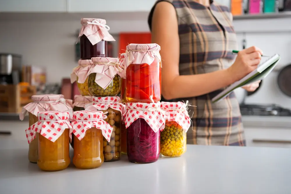 Homemade canning : 5 recipe for canning and tips to sterilize