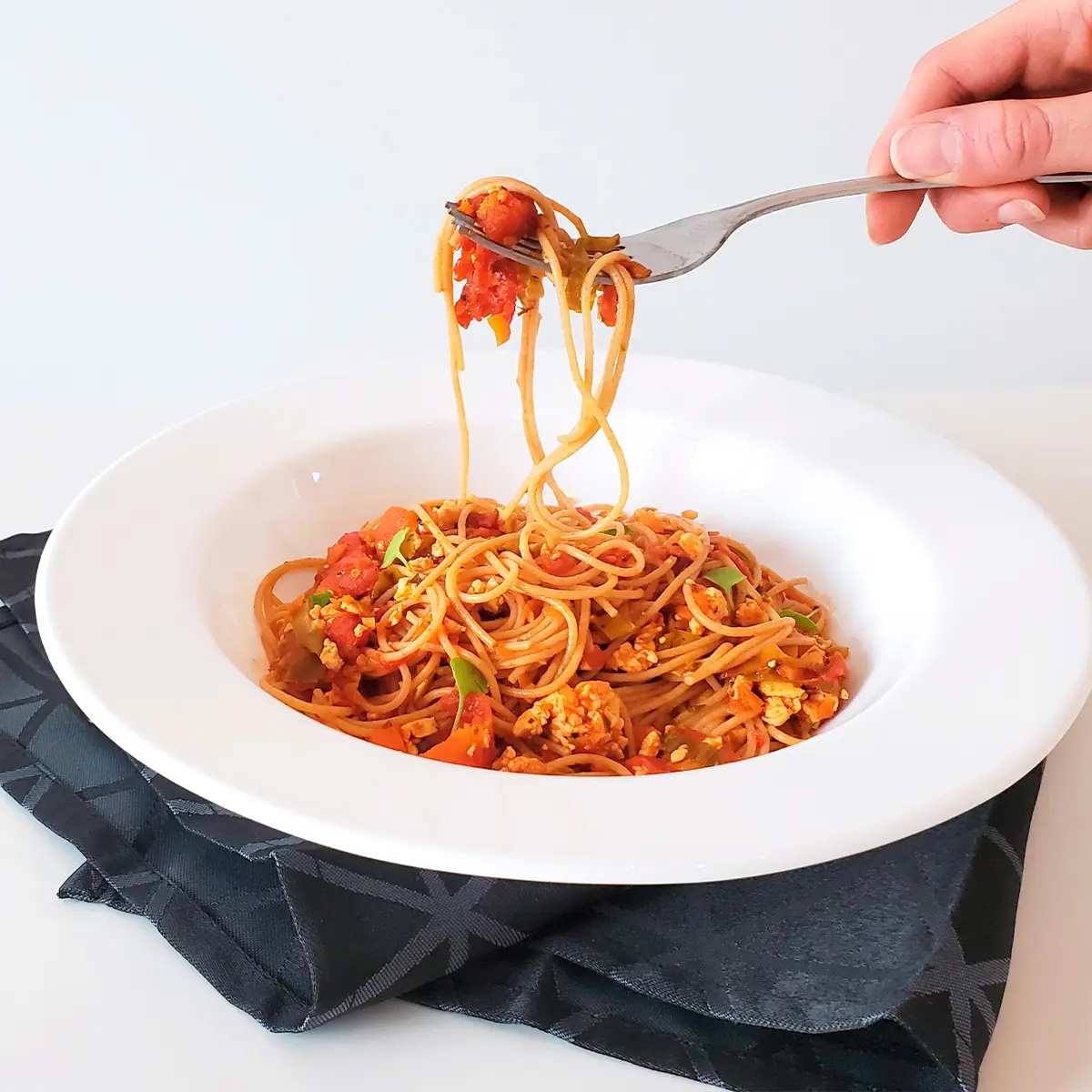 Healthy spaghetti sauce