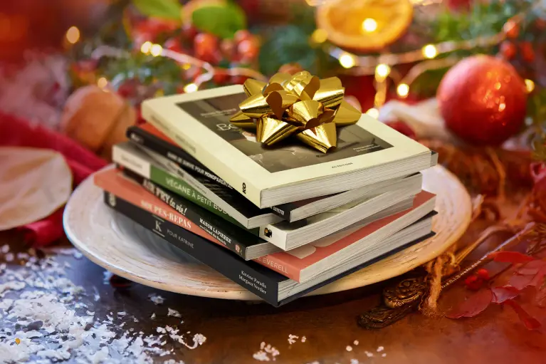 7 livres de recettes parfaits à donner en cadeau à Noël