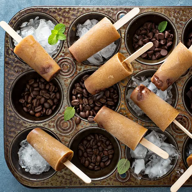 8 recipes with ground and instant coffee