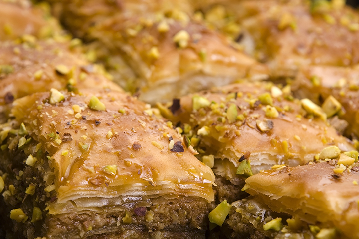 Baklava, un dessert typique de la cuisine grecque
