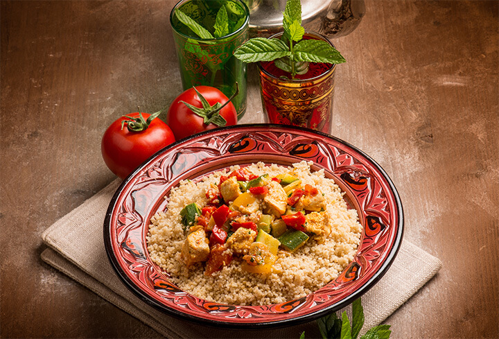 Cuisiner marocain, recette facile de couscous