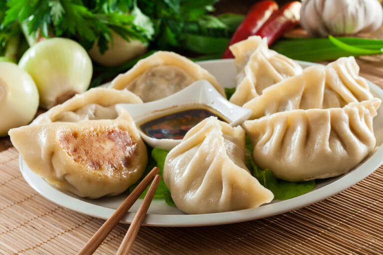 Un recette de dumplings à la PVT