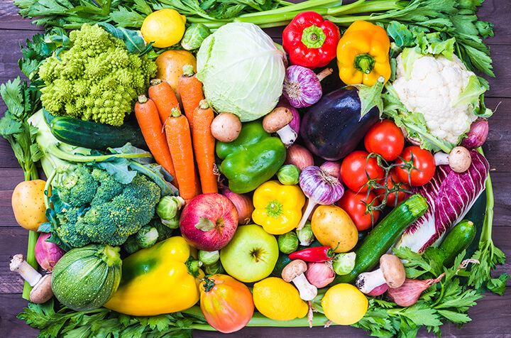 Légumes de saison frais selon les arrivages pour manger local au Québec