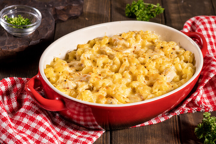 Macaronis au fromage réinventé, cuisiner avec les enfants