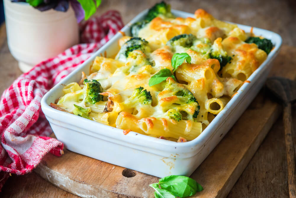 Meilleures recettes de pâtes gratinÊes au monde