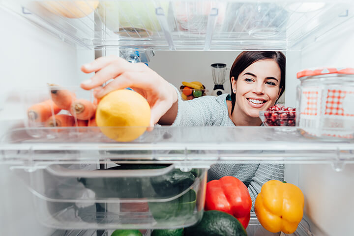 Organiser son frigo, éviter les pertes d'aliment