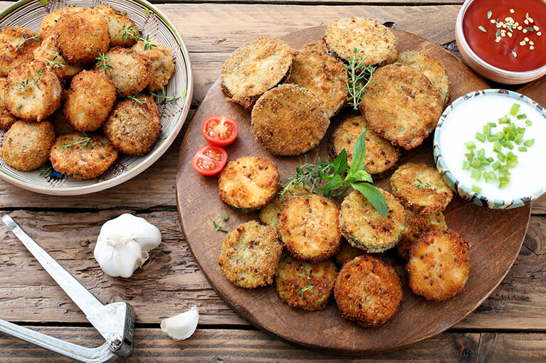 Croquettes végétariennes aux lentilles