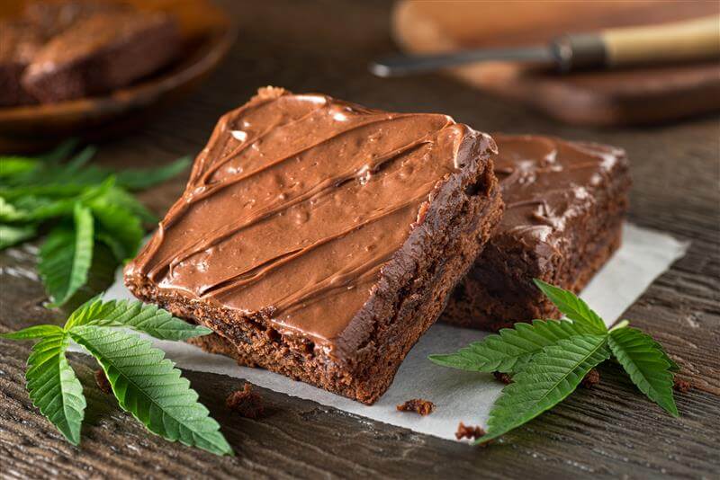 Brownies au cannabis, recette facile