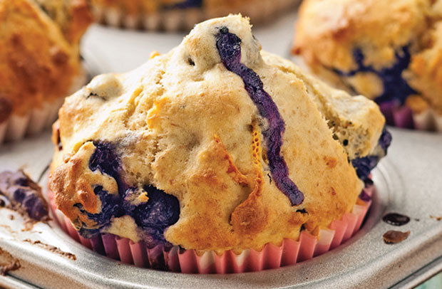 Recette de muffins aux bleuets et à l'orange pour le brunch