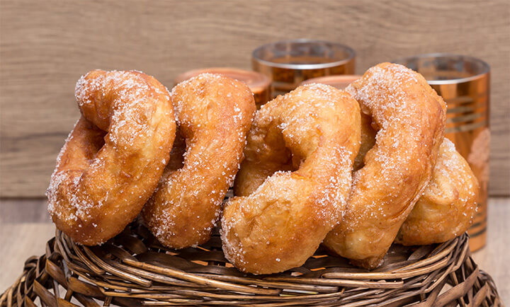 Sfenj, recette marocaine de beignets