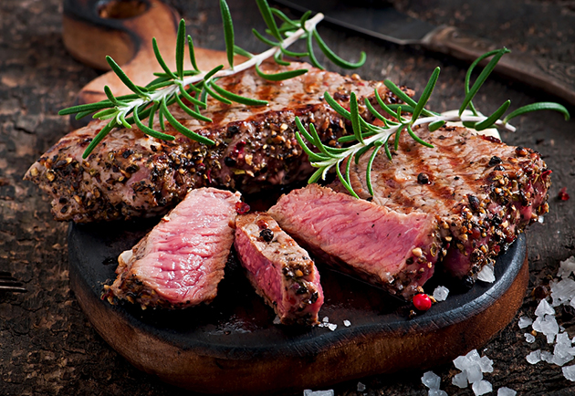 Steak au poivre