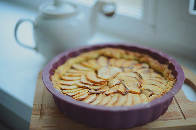 Tarte aux pommes