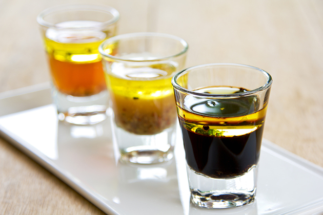 Vinaigrette au café et sirop d'érable