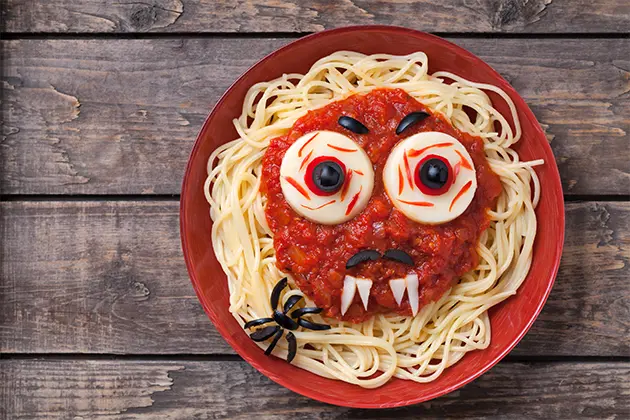 Easy spooky recipes for Halloween