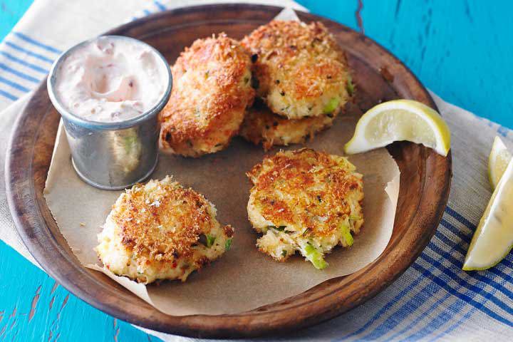 Crabe cakes