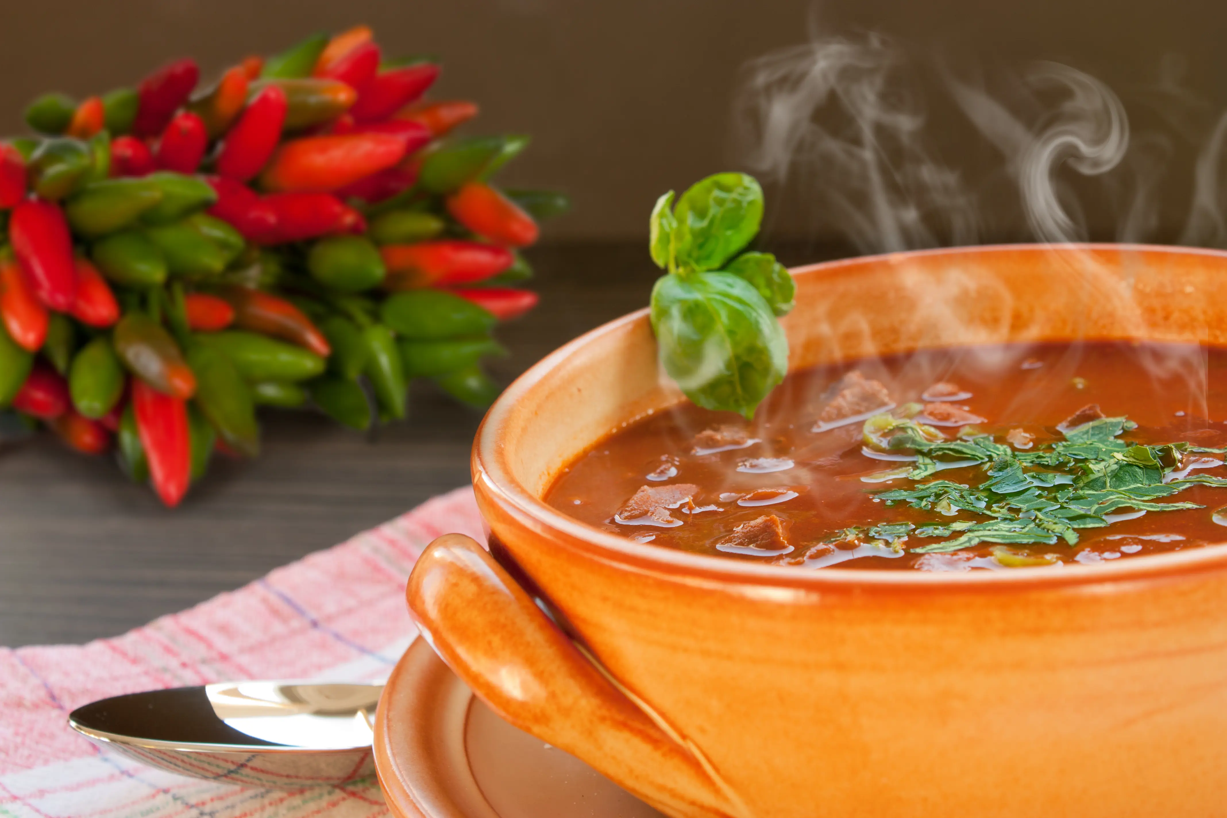 7 soupes réconfortantes pour les soirées froides d’hiver