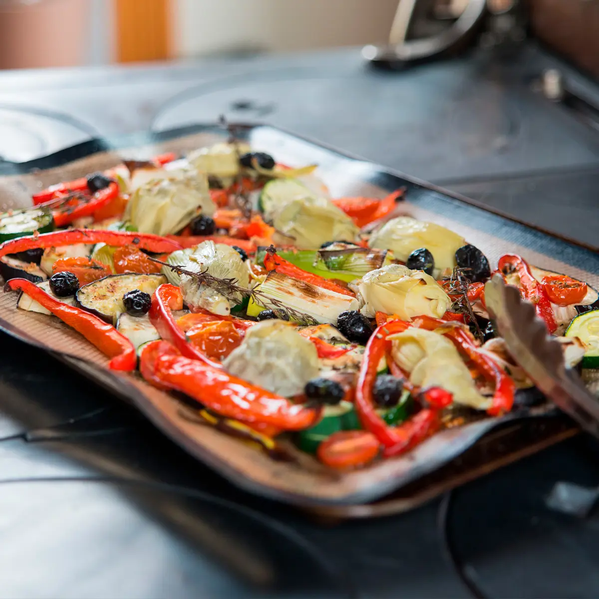 Légumes grillés à la provençale