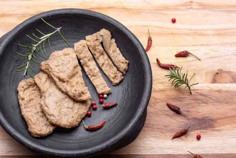 Discover seitan, cook it, make it homemade