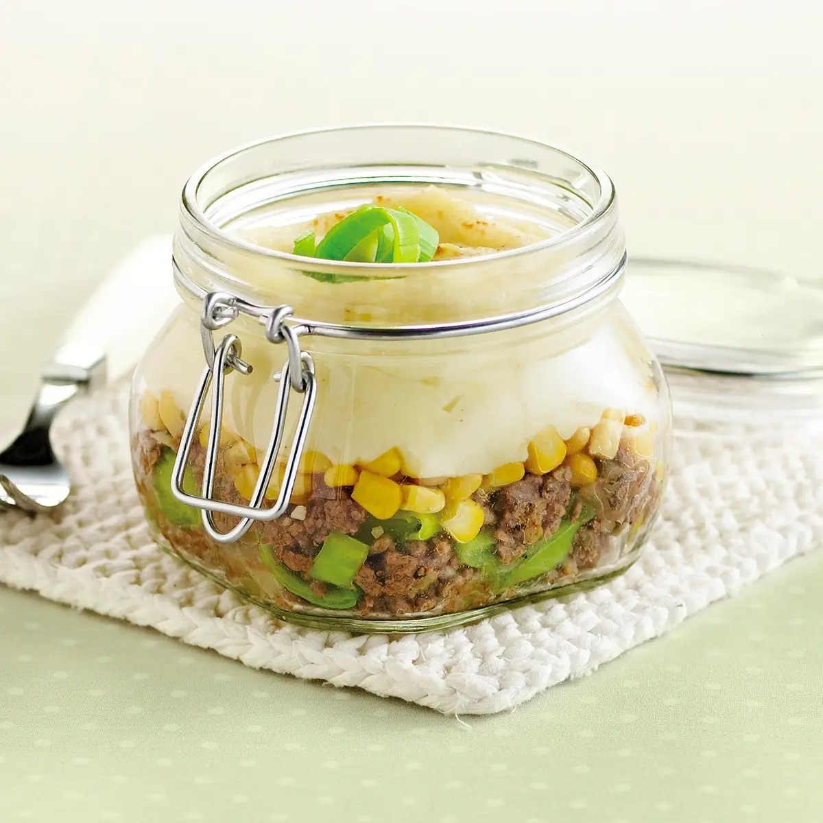 Shepherd’s pie with leeks