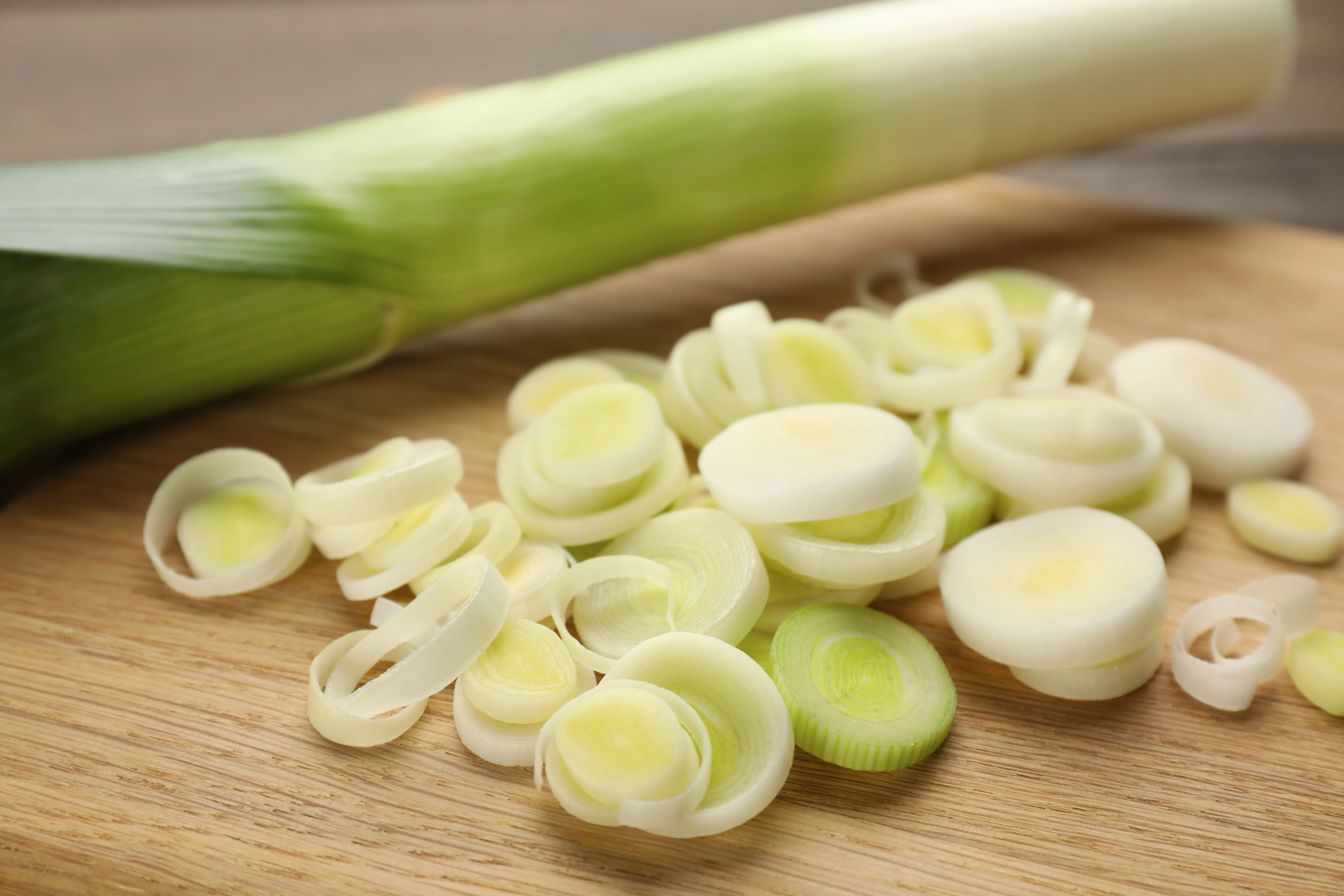 10 recettes de soupers avec des poireaux tranchés ou entiers
