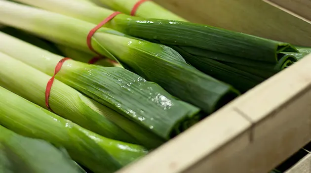 Le poireau et l’asperge; 2 supers aliments à cuisiner ce printemps.