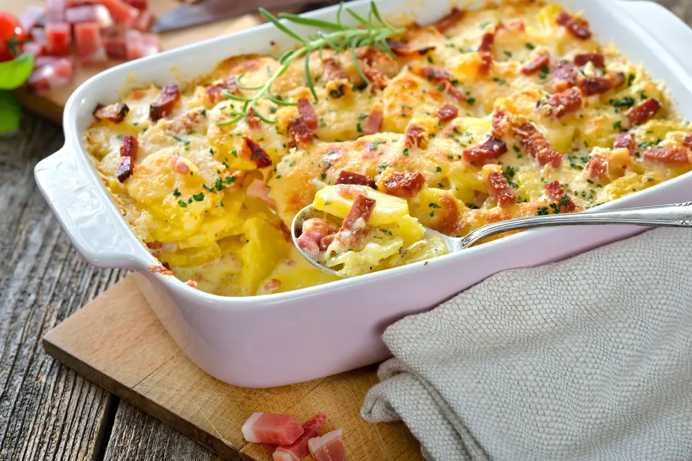 12 au gratin recipes for brunch, appetizers or main courses