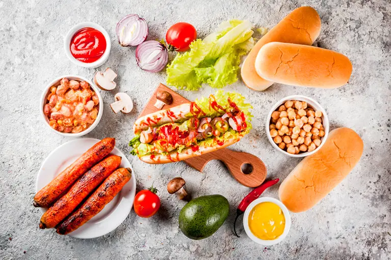 Hot-dogs végés : 5 recettes incroyables à essayer