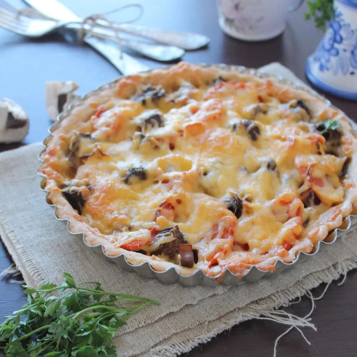 Vegetables pie