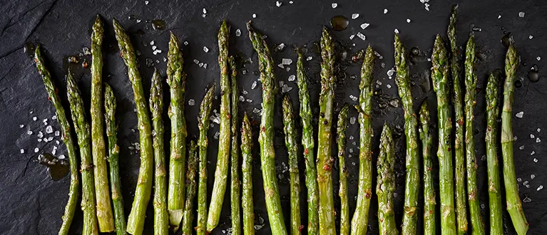 Baked asparagus recipes and BBQ asparagus recipes: the best!