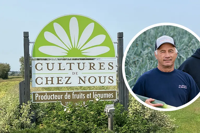 Entrevue avec Louis-Marie, président et fondateur de la ferme Les Cultures de chez nous