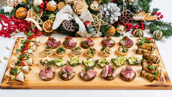 8 quick and easy‑to‑make finger food recipes