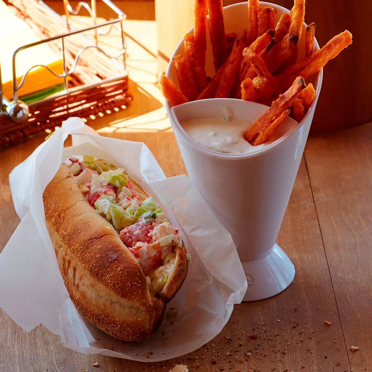 Lobster roll