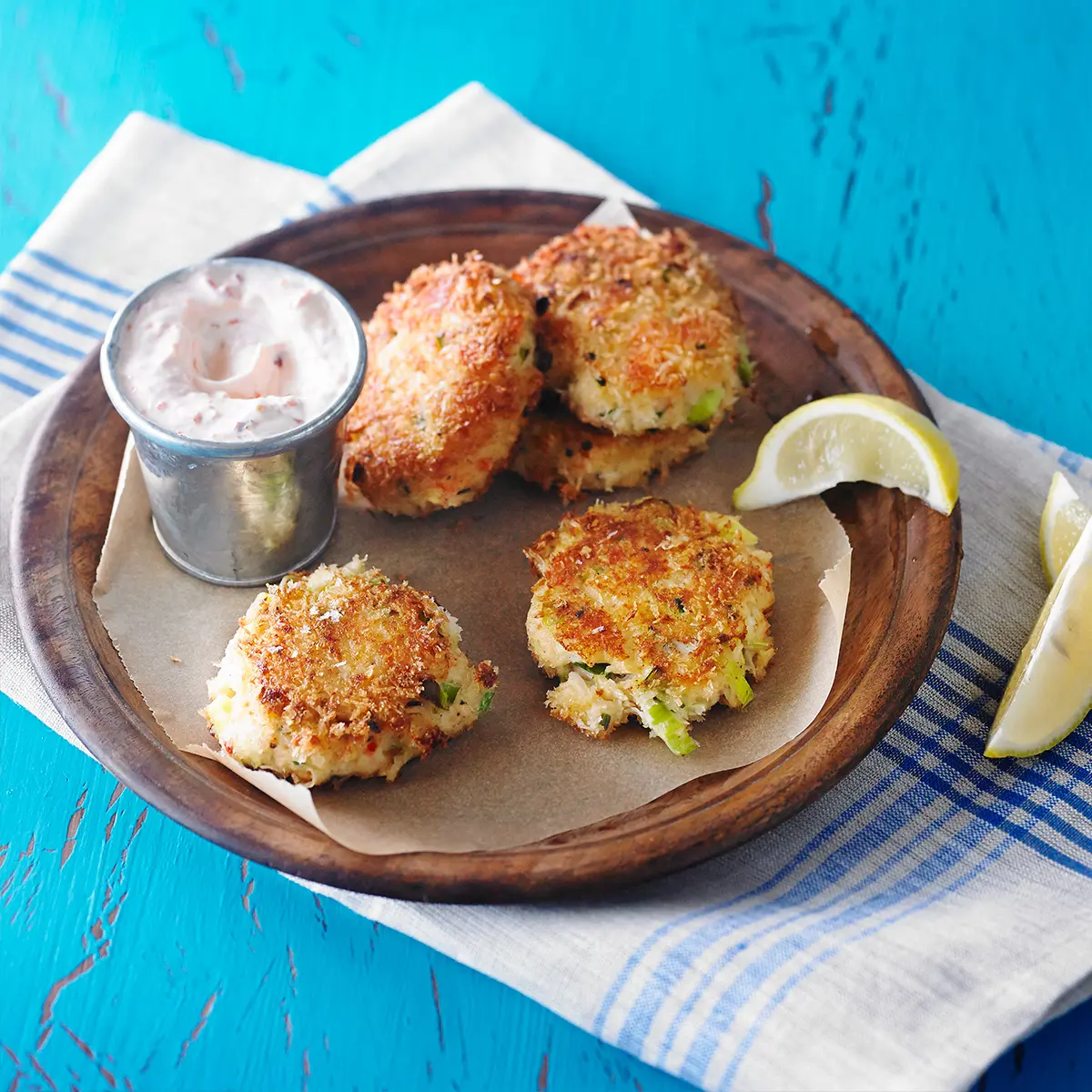 Crab cakes