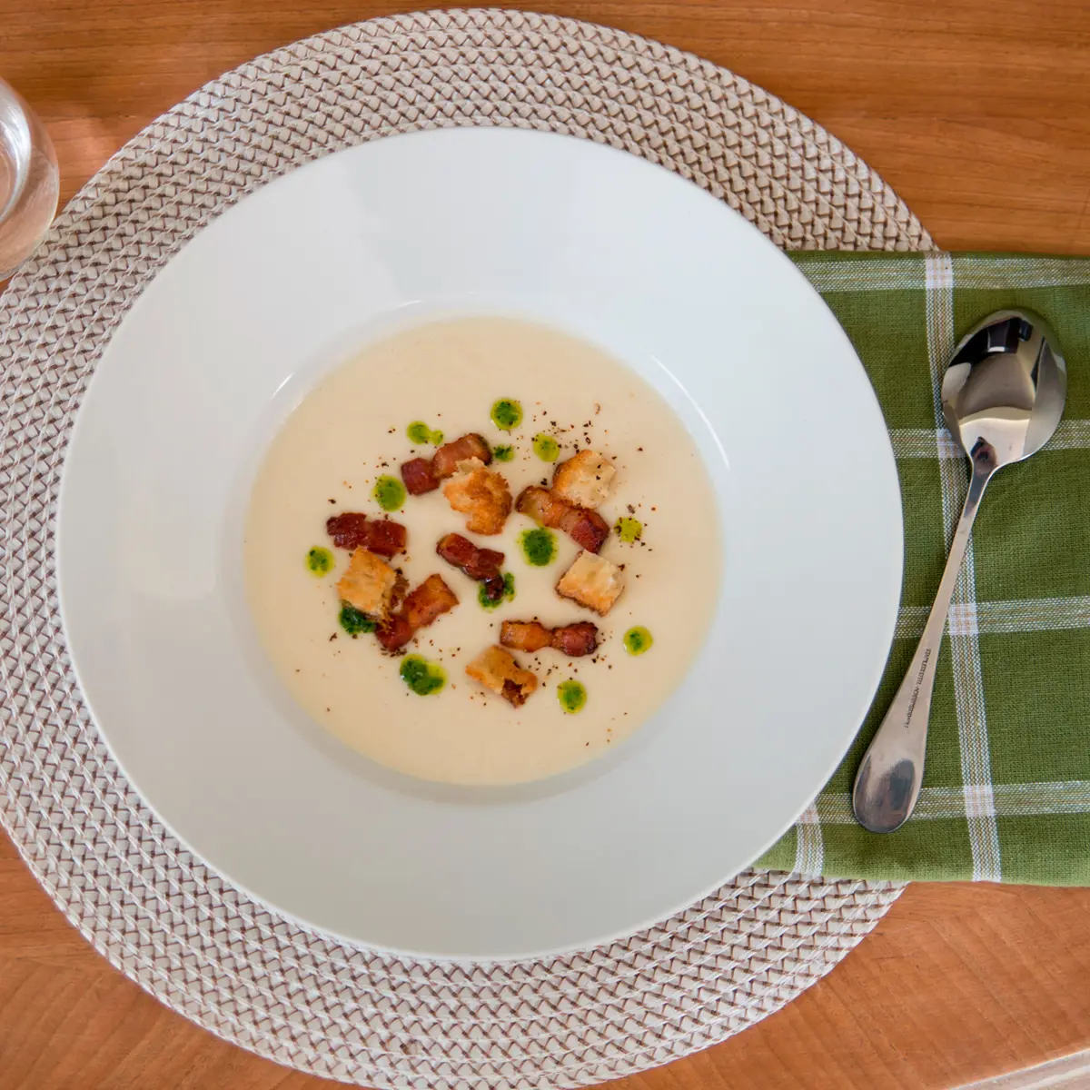 Irish cauliflower soup