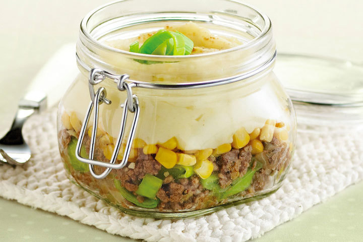 Pâté chinois aux poireaux